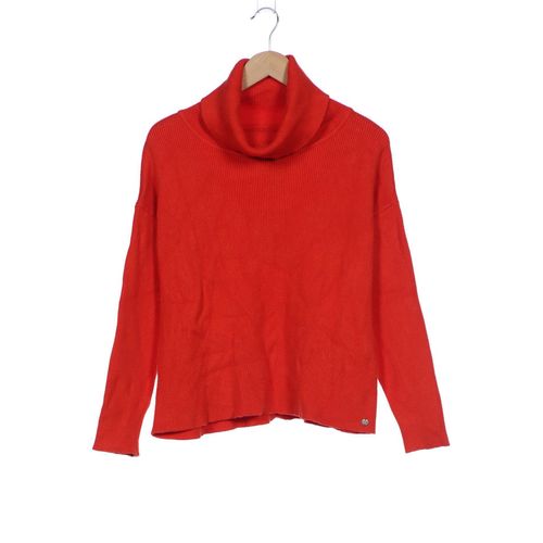 Garcia Damen Pullover, orange, Gr. 46