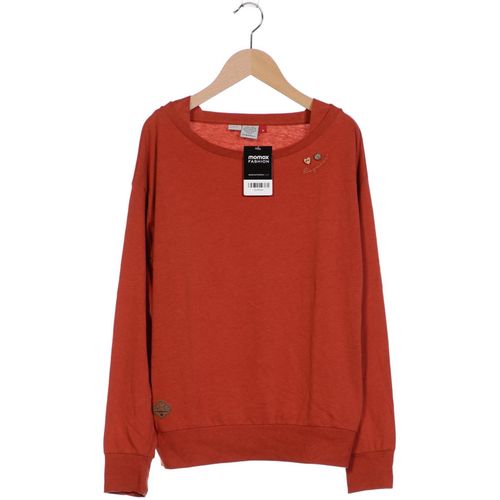 ragwear Damen Sweatshirt, orange, Gr. 38