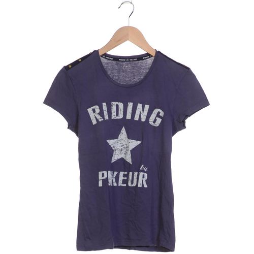 Pikeur Eskadron Damen T-Shirt, marineblau, Gr. 36