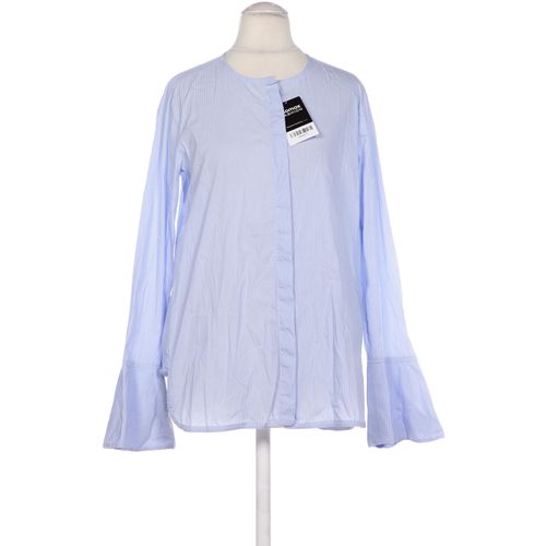 Eterna 1863 Damen Bluse, blau, Gr. 34