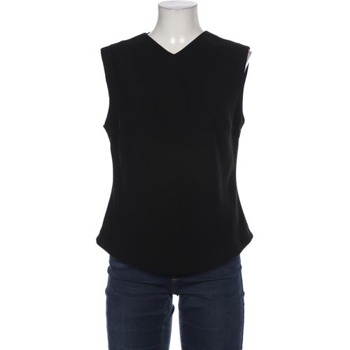 Rene Lezard Damen Bluse, schwarz, Gr. 42