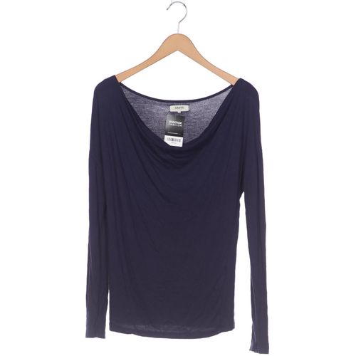 Zalando Essentials Damen Langarmshirt, marineblau, Gr. 36