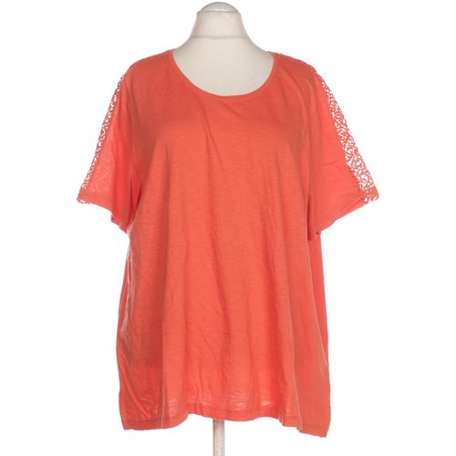 Pure by Ulla Popken Damen T-Shirt, orange, Gr. 54