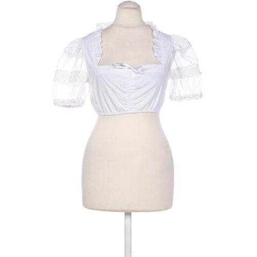 Krüger Damen Bluse, weiß, Gr. 32