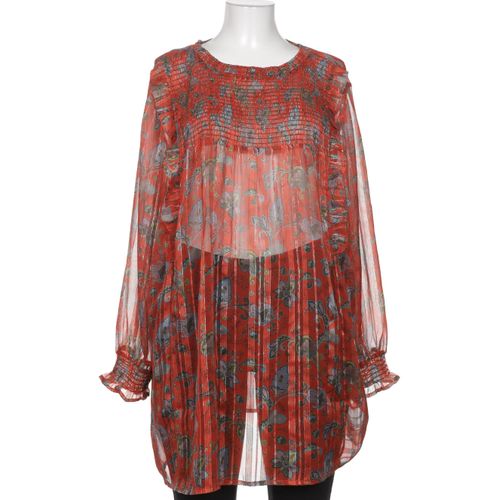 sheego Damen Bluse, orange, Gr. 52