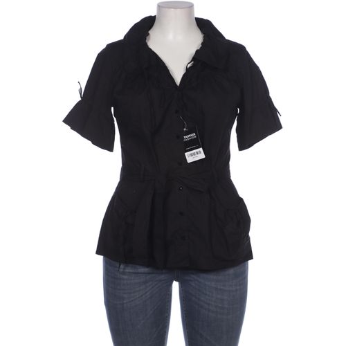 Anne Fontaine Damen Bluse, schwarz, Gr. 42