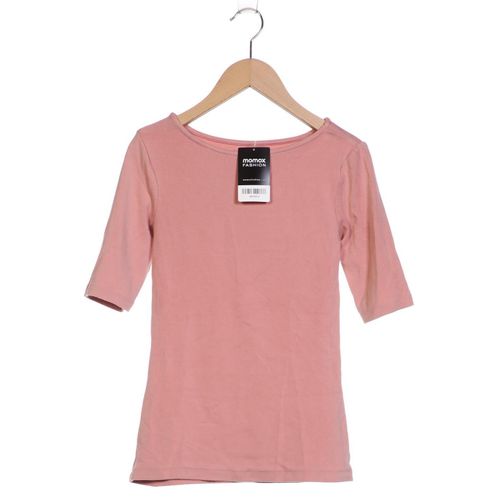 Zalando Essentials Damen Langarmshirt, pink, Gr. 34