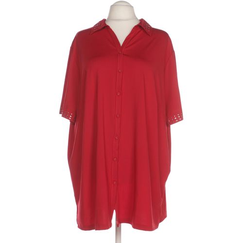 Miamoda Damen Bluse, rot, Gr. 54