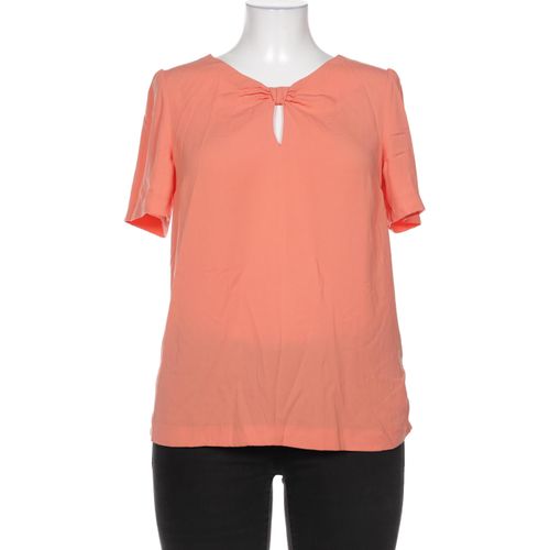 Massimo Dutti Damen Bluse, orange, Gr. 44