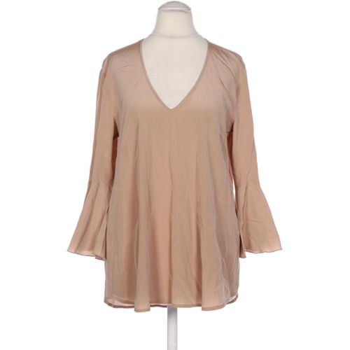 Villa Gaia Damen Bluse, beige, Gr. 36