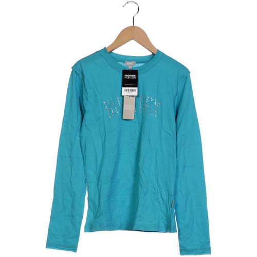 Blaumax Damen Langarmshirt, blau, Gr. 42