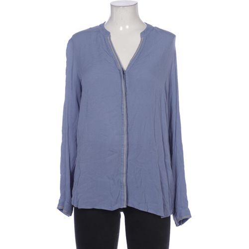 sheego Damen Bluse, blau, Gr. 42