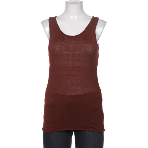 H&M Studio Damen Top, braun, Gr. 40