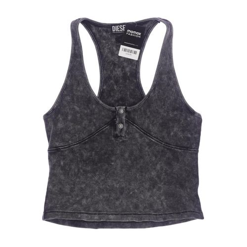 Diesel Damen Top, grau, Gr. 44