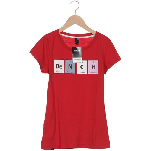 Bench. Damen T-Shirt, rot, Gr. 38