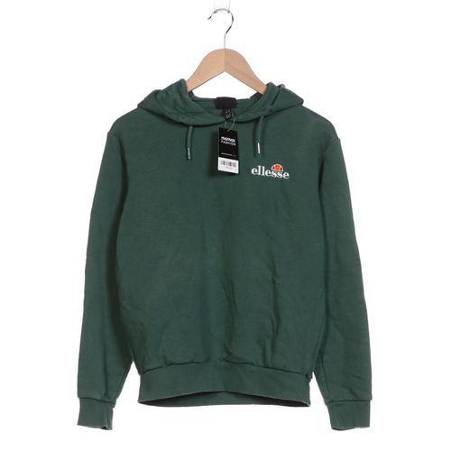 ellesse Damen Kapuzenpullover, grün, Gr. 34