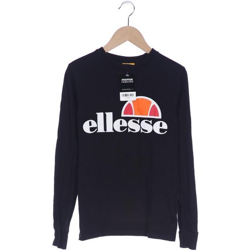 ellesse Damen Langarmshirt, schwarz, Gr. 32