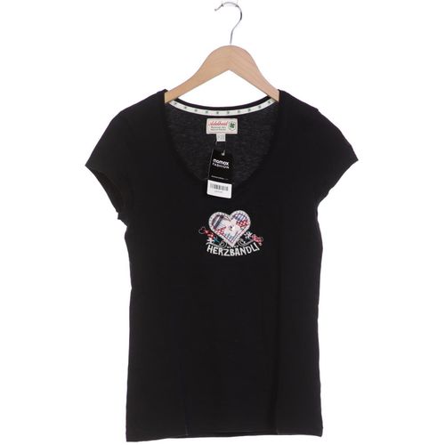 Adelheid Damen T-Shirt, schwarz, Gr. 38