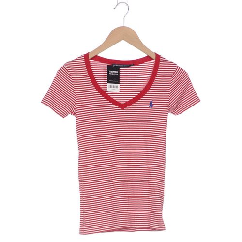 Polo Ralph Lauren Damen T-Shirt, rot, Gr. 36