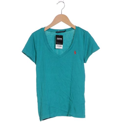 Polo Ralph Lauren Damen T-Shirt, türkis, Gr. 38