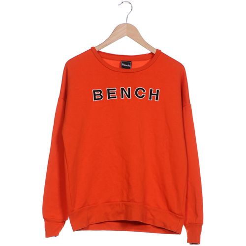 Bench. Damen Sweatshirt, orange, Gr. 40