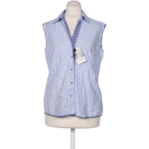 Robert Friedman Damen Bluse, blau, Gr. 36