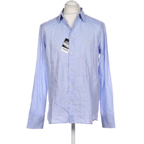 Roberto Cavalli Herren Hemd, blau, Gr. 50