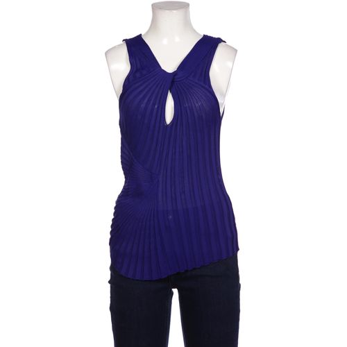 Roberto Cavalli Damen Top, marineblau, Gr. 42