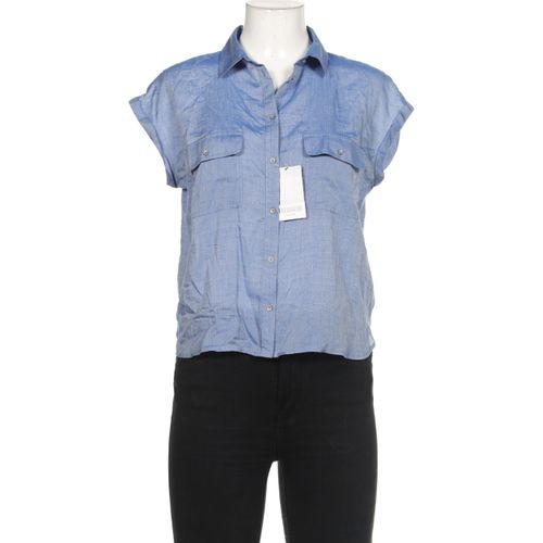 G by Guess Damen Bluse, blau, Gr. 38