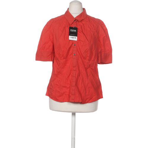 Rene Lezard Damen Bluse, rot, Gr. 38