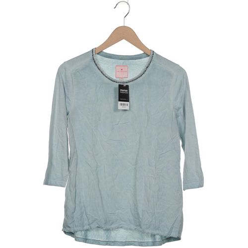 Lieblingsstück Damen Langarmshirt, türkis, Gr. 38