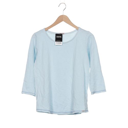 Timezone Damen Langarmshirt, hellblau, Gr. 34