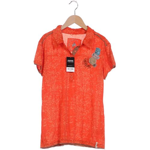 Timezone Damen Poloshirt, orange, Gr. 42