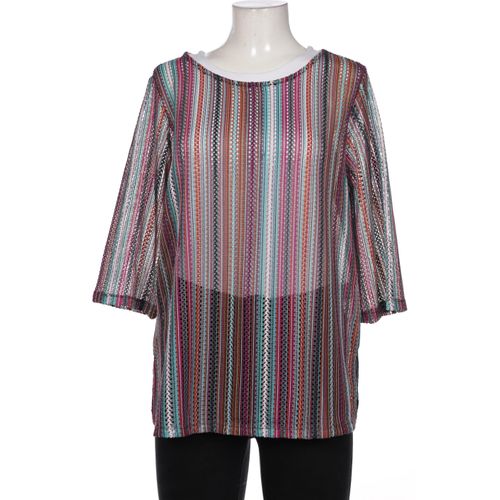 sheego Damen Bluse, mehrfarbig, Gr. 40