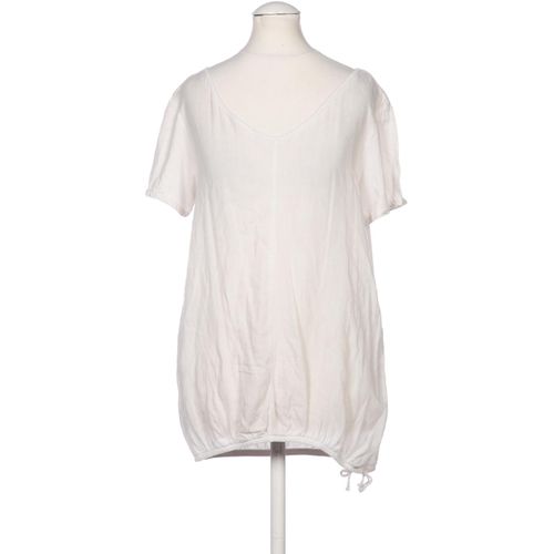 Esprit Damen Bluse, weiß, Gr. 34