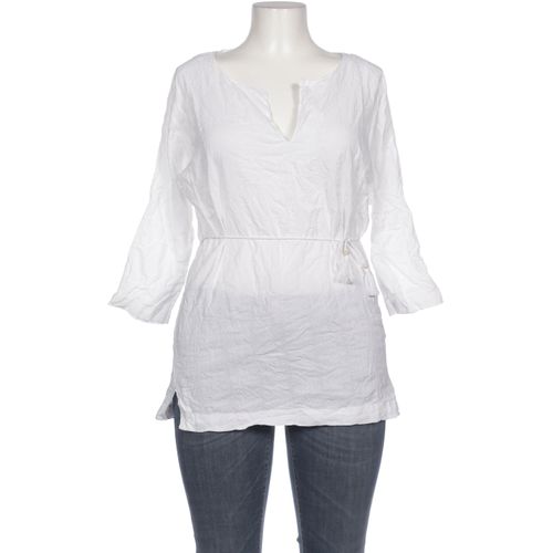 Esprit Damen Bluse, weiß, Gr. 38