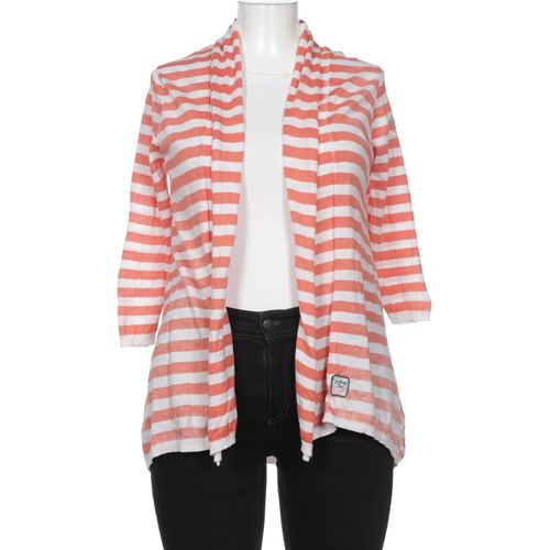 Soccx Damen Strickjacke, orange, Gr. 42