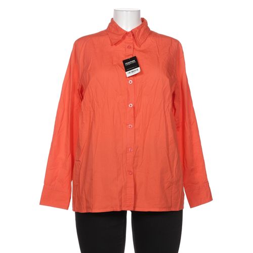 sheego Damen Bluse, orange, Gr. 44