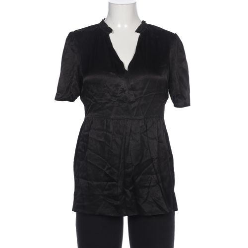 By Malene Birger Damen Bluse, schwarz, Gr. 34