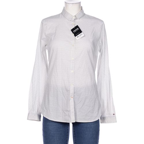 Tommy Hilfiger Damen Bluse, cremeweiß, Gr. 10