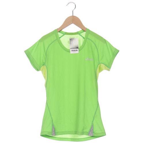 Asics Damen T-Shirt, grün, Gr. 36