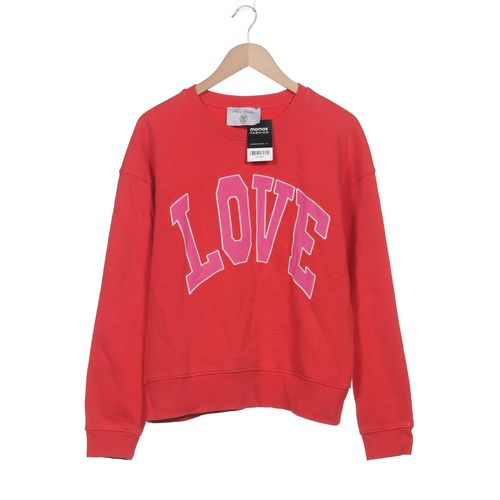 Anni Carlsson Damen Sweatshirt, rot, Gr. 44