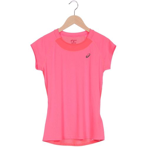 Asics Damen T-Shirt, neon, Gr. 36