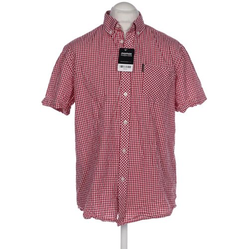 Ben Sherman Herren Hemd, rot, Gr. 52