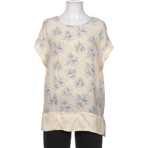 By Malene Birger Damen Bluse, cremeweiß, Gr. 36