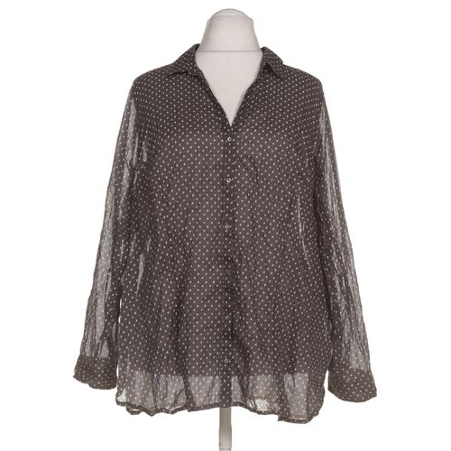 Triangle Damen Bluse, grau, Gr. 54