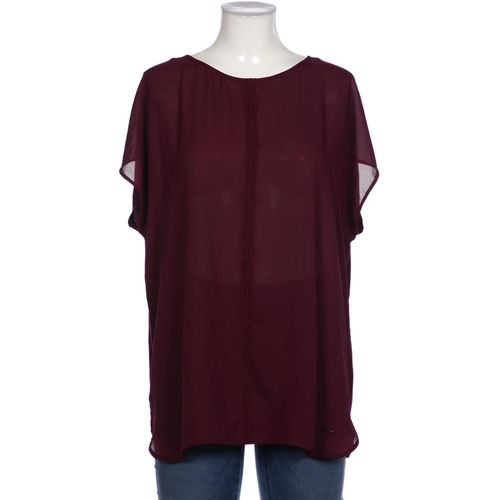 Triangle Damen Bluse, bordeaux, Gr. 44