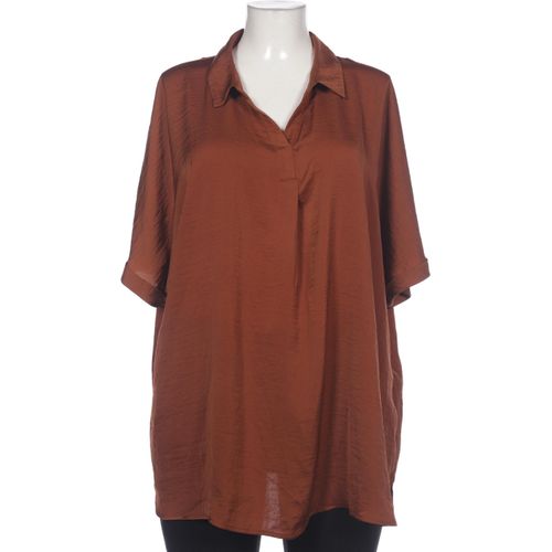 Triangle Damen Bluse, orange, Gr. 52