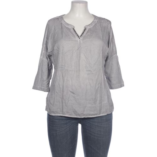 Triangle Damen Bluse, grau, Gr. 44