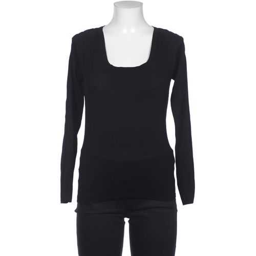 Trussardi Damen Pullover, schwarz, Gr. 38